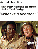 Senator Robert Menendez (D-NJ) is accused of taking bribes in the form of private jet travel, a Paris vacation and campaign contributions in exchange for pushing the business interests of Salomon Melgen, a Florida eye doctor, at the highest levels of the U.S. government. Defense lawyers say they were just favors among good friends. Amazingly, Menedez got off.